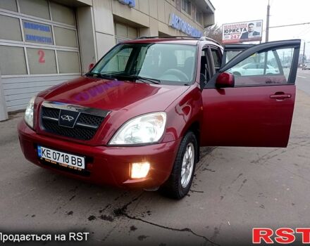 Красный Чери Тигго, объемом двигателя 2.4 л и пробегом 154 тыс. км за 4800 $, фото 12 на Automoto.ua