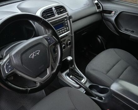 Червоний Чері Тігго, об'ємом двигуна 1.8 л та пробігом 170 тис. км за 4950 $, фото 5 на Automoto.ua