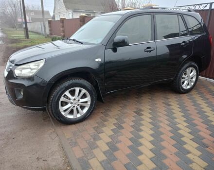 Червоний Чері Тігго, об'ємом двигуна 1.8 л та пробігом 170 тис. км за 4950 $, фото 1 на Automoto.ua