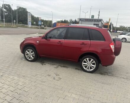 Красный Чери Тигго, объемом двигателя 1.8 л и пробегом 132 тыс. км за 5200 $, фото 6 на Automoto.ua