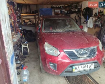 Красный Чери Тигго, объемом двигателя 1.85 л и пробегом 129 тыс. км за 2850 $, фото 16 на Automoto.ua