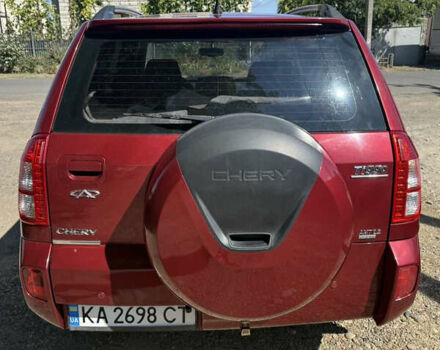 Червоний Чері Тігго, об'ємом двигуна 1.85 л та пробігом 92 тис. км за 5600 $, фото 12 на Automoto.ua