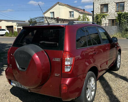 Червоний Чері Тігго, об'ємом двигуна 1.85 л та пробігом 92 тис. км за 5600 $, фото 3 на Automoto.ua