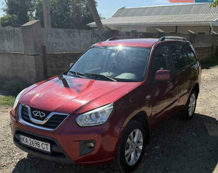 Червоний Чері Тігго, об'ємом двигуна 1.85 л та пробігом 92 тис. км за 5600 $, фото 1 на Automoto.ua