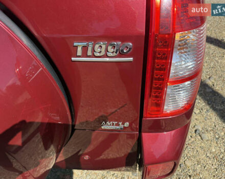 Червоний Чері Тігго, об'ємом двигуна 1.85 л та пробігом 92 тис. км за 5600 $, фото 13 на Automoto.ua