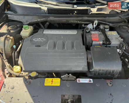 Червоний Чері Тігго, об'ємом двигуна 1.85 л та пробігом 92 тис. км за 5600 $, фото 9 на Automoto.ua