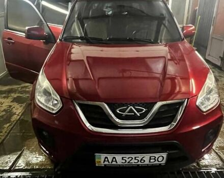 Красный Чери Тигго, объемом двигателя 1.85 л и пробегом 144 тыс. км за 5800 $, фото 23 на Automoto.ua