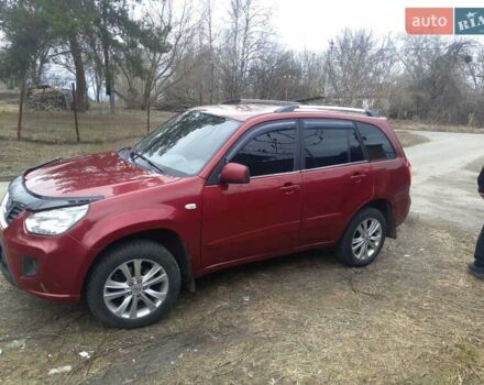 Красный Чери Тигго, объемом двигателя 1.8 л и пробегом 180 тыс. км за 5500 $, фото 5 на Automoto.ua