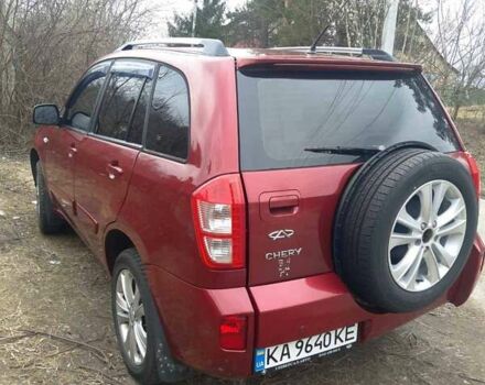 Красный Чери Тигго, объемом двигателя 1.8 л и пробегом 180 тыс. км за 5500 $, фото 3 на Automoto.ua