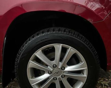 Красный Чери Тигго, объемом двигателя 1.85 л и пробегом 144 тыс. км за 5800 $, фото 15 на Automoto.ua