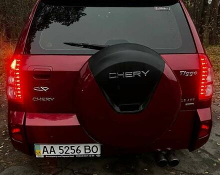 Красный Чери Тигго, объемом двигателя 1.85 л и пробегом 144 тыс. км за 5800 $, фото 14 на Automoto.ua