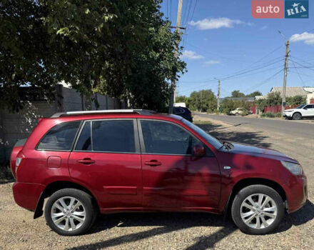 Червоний Чері Тігго, об'ємом двигуна 1.85 л та пробігом 92 тис. км за 5600 $, фото 2 на Automoto.ua