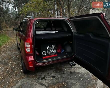 Красный Чери Тигго, объемом двигателя 1.85 л и пробегом 144 тыс. км за 5800 $, фото 7 на Automoto.ua