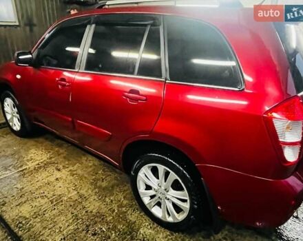 Красный Чери Тигго, объемом двигателя 1.85 л и пробегом 144 тыс. км за 5800 $, фото 18 на Automoto.ua