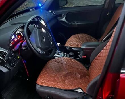 Красный Чери Тигго, объемом двигателя 1.85 л и пробегом 144 тыс. км за 5800 $, фото 10 на Automoto.ua