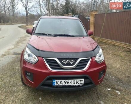 Красный Чери Тигго, объемом двигателя 1.8 л и пробегом 180 тыс. км за 5500 $, фото 7 на Automoto.ua