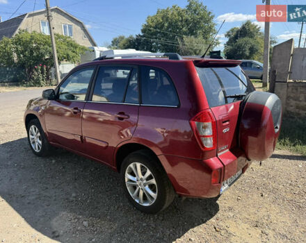 Червоний Чері Тігго, об'ємом двигуна 1.85 л та пробігом 92 тис. км за 5600 $, фото 4 на Automoto.ua