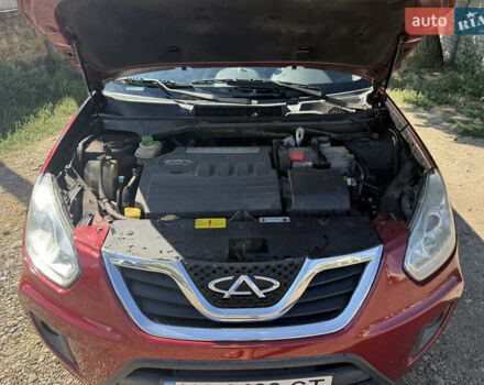 Червоний Чері Тігго, об'ємом двигуна 1.85 л та пробігом 92 тис. км за 5600 $, фото 14 на Automoto.ua