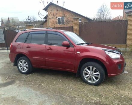 Красный Чери Тигго, объемом двигателя 1.8 л и пробегом 180 тыс. км за 5500 $, фото 8 на Automoto.ua