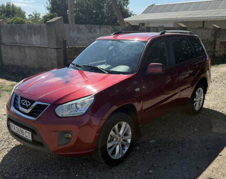 Червоний Чері Тігго, об'ємом двигуна 1.85 л та пробігом 92 тис. км за 5600 $, фото 6 на Automoto.ua