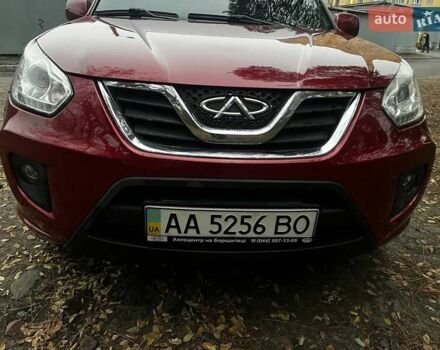 Красный Чери Тигго, объемом двигателя 1.85 л и пробегом 144 тыс. км за 5800 $, фото 13 на Automoto.ua