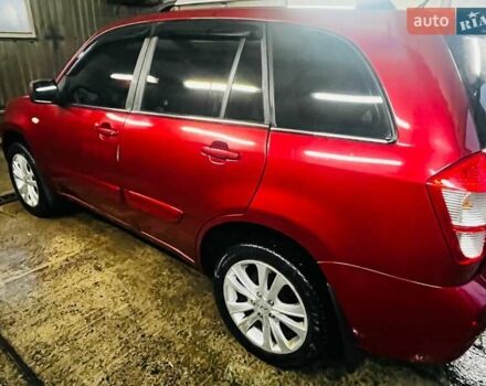 Красный Чери Тигго, объемом двигателя 1.85 л и пробегом 144 тыс. км за 5800 $, фото 22 на Automoto.ua