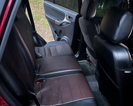 Красный Чери Тигго, объемом двигателя 1.85 л и пробегом 144 тыс. км за 5800 $, фото 1 на Automoto.ua