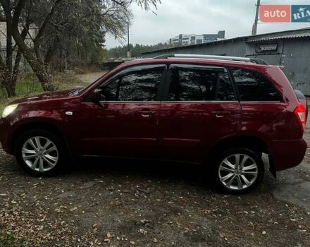 Красный Чери Тигго, объемом двигателя 1.85 л и пробегом 144 тыс. км за 5800 $, фото 17 на Automoto.ua