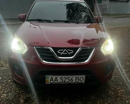 Красный Чери Тигго, объемом двигателя 1.85 л и пробегом 144 тыс. км за 5800 $, фото 16 на Automoto.ua