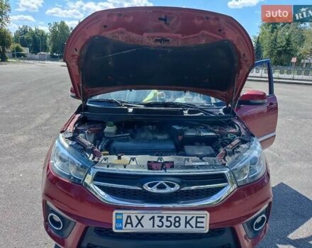 Красный Чери Тигго, объемом двигателя 1.6 л и пробегом 70 тыс. км за 8500 $, фото 1 на Automoto.ua