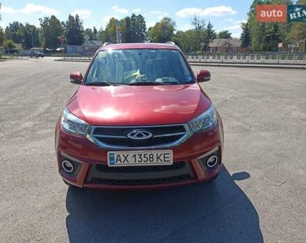 Красный Чери Тигго, объемом двигателя 1.6 л и пробегом 70 тыс. км за 8500 $, фото 2 на Automoto.ua