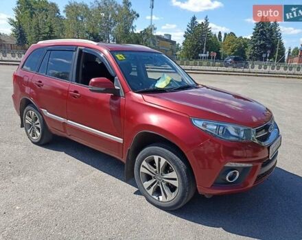 Красный Чери Тигго, объемом двигателя 1.6 л и пробегом 70 тыс. км за 8500 $, фото 7 на Automoto.ua