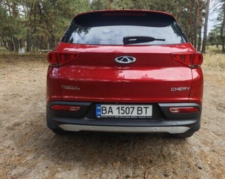 Червоний Чері Тігго, об'ємом двигуна 1.5 л та пробігом 75 тис. км за 12500 $, фото 3 на Automoto.ua