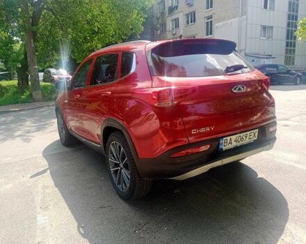 Красный Чери Тигго, объемом двигателя 1.5 л и пробегом 76 тыс. км за 11590 $, фото 5 на Automoto.ua