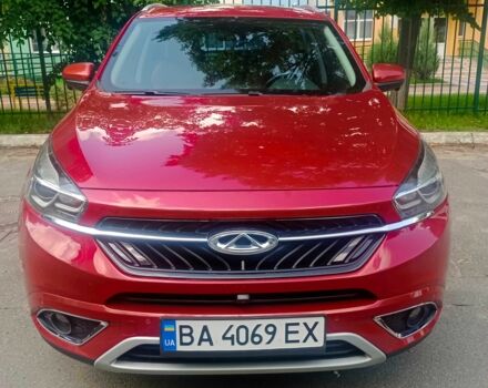 Красный Чери Тигго, объемом двигателя 1.5 л и пробегом 76 тыс. км за 11590 $, фото 7 на Automoto.ua
