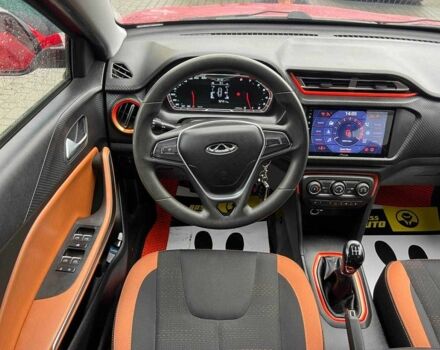 Красный Чери Тигго, объемом двигателя 1.5 л и пробегом 92 тыс. км за 8500 $, фото 12 на Automoto.ua