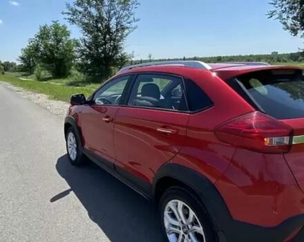 Красный Чери Тигго, объемом двигателя 0 л и пробегом 77 тыс. км за 7800 $, фото 1 на Automoto.ua