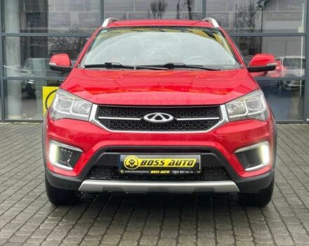 Красный Чери Тигго, объемом двигателя 1.5 л и пробегом 92 тыс. км за 8500 $, фото 1 на Automoto.ua