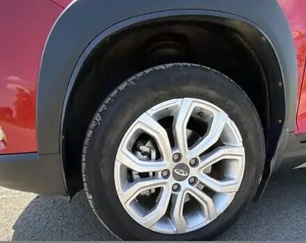 Красный Чери Тигго, объемом двигателя 0 л и пробегом 77 тыс. км за 7800 $, фото 5 на Automoto.ua