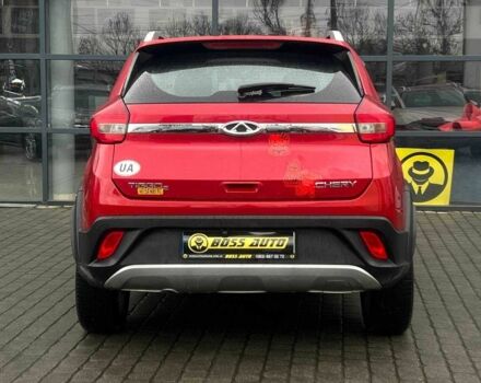 Красный Чери Тигго, объемом двигателя 1.5 л и пробегом 92 тыс. км за 8500 $, фото 5 на Automoto.ua