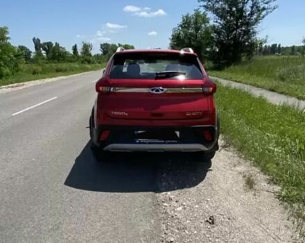 Красный Чери Тигго, объемом двигателя 0 л и пробегом 77 тыс. км за 7800 $, фото 3 на Automoto.ua