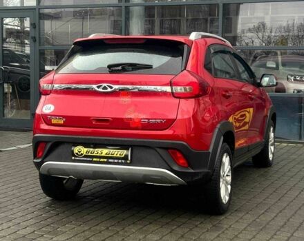 Красный Чери Тигго, объемом двигателя 1.5 л и пробегом 92 тыс. км за 8500 $, фото 6 на Automoto.ua