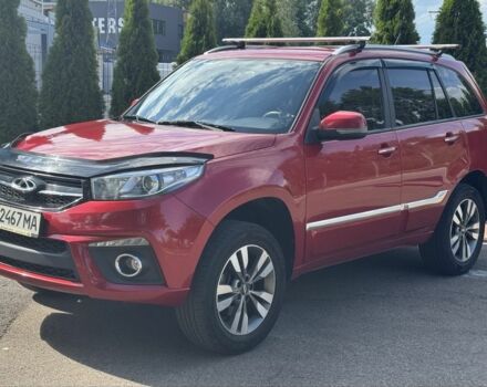 Красный Чери Тигго, объемом двигателя 1.6 л и пробегом 163 тыс. км за 7890 $, фото 2 на Automoto.ua