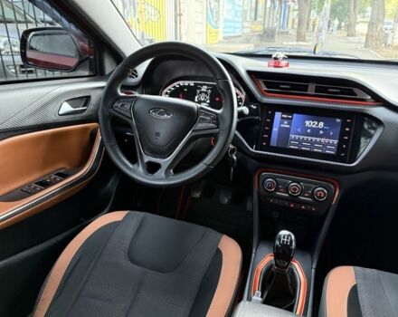 Красный Чери Тигго, объемом двигателя 1.5 л и пробегом 43 тыс. км за 8300 $, фото 18 на Automoto.ua