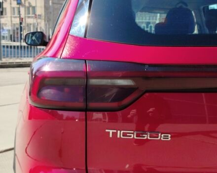 Красный Чери Тигго, объемом двигателя 1.5 л и пробегом 80 тыс. км за 14190 $, фото 7 на Automoto.ua
