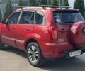 Красный Чери Тигго, объемом двигателя 1.6 л и пробегом 163 тыс. км за 7890 $, фото 5 на Automoto.ua
