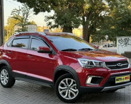 Красный Чери Тигго, объемом двигателя 1.5 л и пробегом 43 тыс. км за 8300 $, фото 5 на Automoto.ua