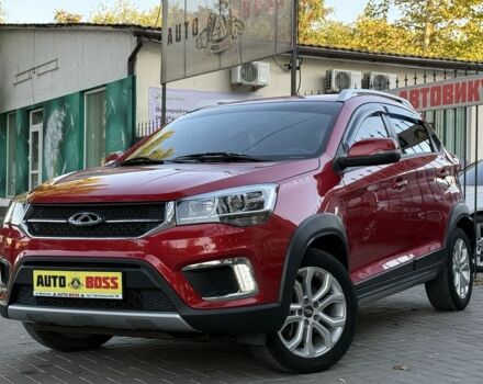 Красный Чери Тигго, объемом двигателя 1.5 л и пробегом 43 тыс. км за 8300 $, фото 1 на Automoto.ua