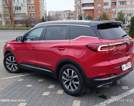 Красный Чери Тигго, объемом двигателя 1.5 л и пробегом 96 тыс. км за 14999 $, фото 1 на Automoto.ua