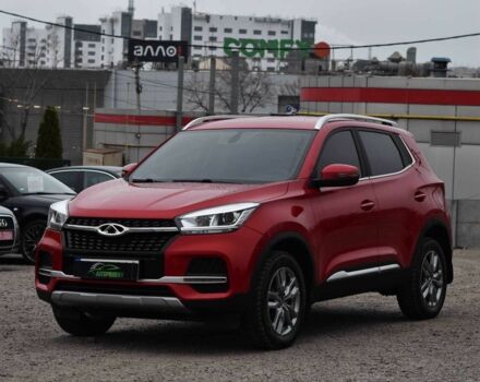 Червоний Чері Тігго, об'ємом двигуна 1.5 л та пробігом 14 тис. км за 12650 $, фото 4 на Automoto.ua